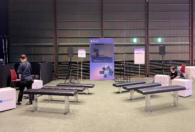 Windows AI Day 会場の様子①