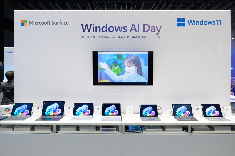 Windows AI Day 展示ブース